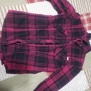 Harley Pearl Snap Flannel